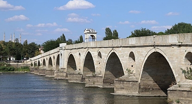 Bayramda Meriç Köprüsü Tek Yön