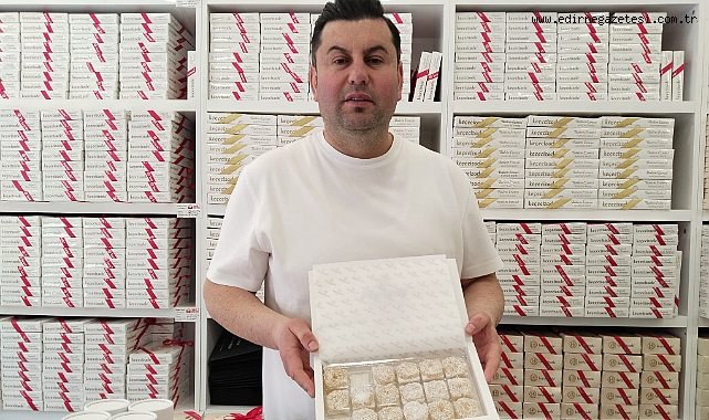 Bayramın Gözdesi: Fındıklı Lokum