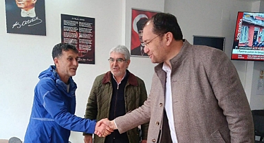 Çalışkan, Havsa’da Partililerle Bayramlaştı