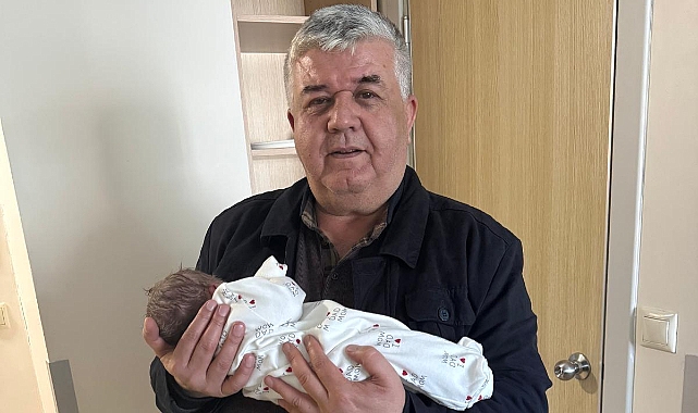 Can Ailesi Torun Sevinci Yaşadı