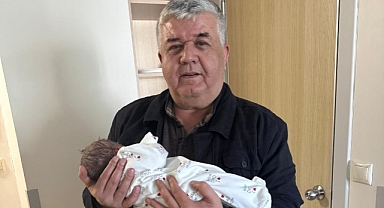 Can Ailesi Torun Sevinci Yaşadı