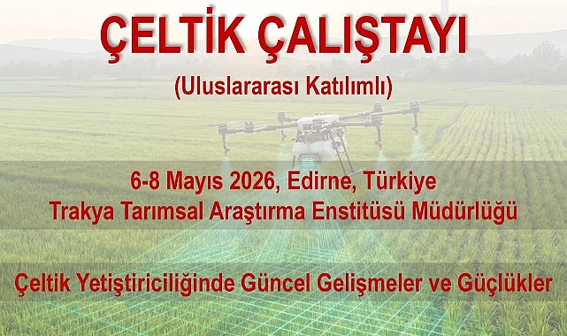 Çeltik Çalıştayı Düzenleniyor