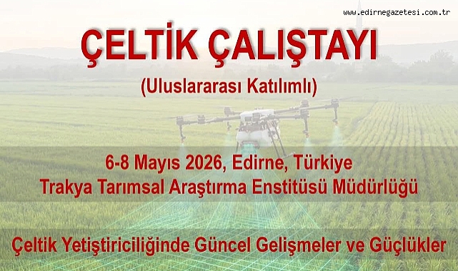 Çeltik Çalıştayı Düzenleniyor