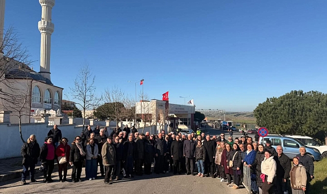 CHP’liler Silivri’de Demokrasi ve Adalet Nöbetinde