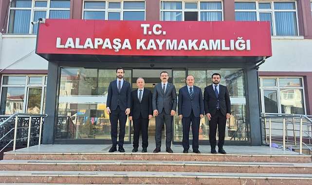 Diyanet Heyetinden Kaymakam Yılmaz’a Ziyaret