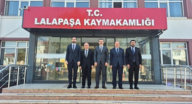 Diyanet Heyetinden Kaymakam Yılmaz’a Ziyaret