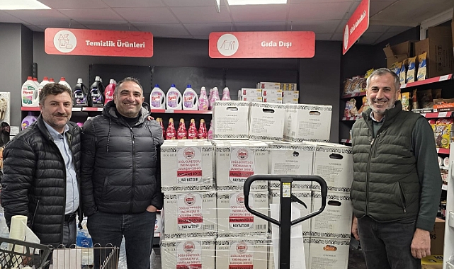 DOGÜYAD’dan 450 Ramazan Kolisi Yardımı