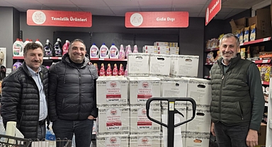 DOGÜYAD’dan 450 Ramazan Kolisi Yardımı