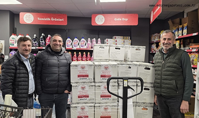 DOGÜYAD’dan 450 Ramazan Kolisi Yardımı