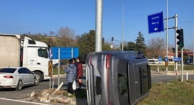 Dörtyol Kavşağı’nda Kaza
