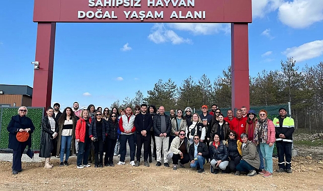 EDİRNE BELEDİYESİ’NİN DOĞAL YAŞAM ALANI’NI ZİYARET