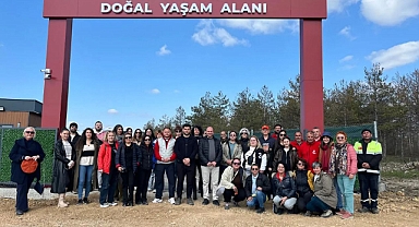 EDİRNE BELEDİYESİ’NİN DOĞAL YAŞAM ALANI’NI ZİYARET