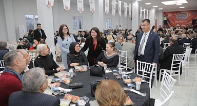 Edirne Belediyesi Şehit Aileleri ve Gazileri İftarda Ağırladı