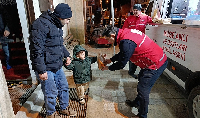 Edirne Kızılay’dan Ramazan Lokması İkramı