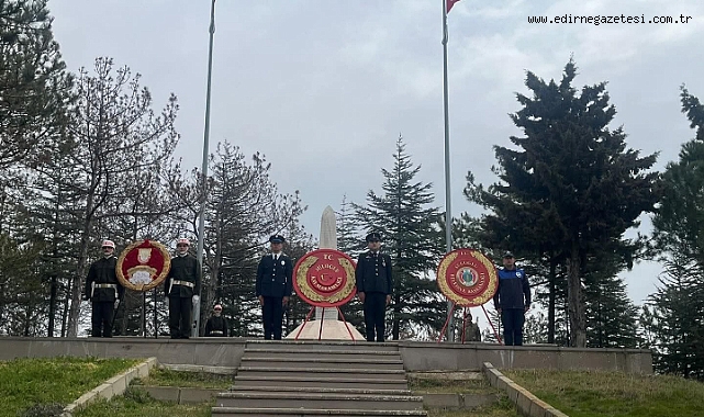Edirne’nin 8 İlçesinde Çanakkale Ruhu Yaşatıldı