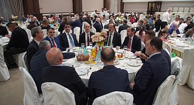 Edirne Valiliği, Kuzey Makedonya'da iftar programı düzenledi