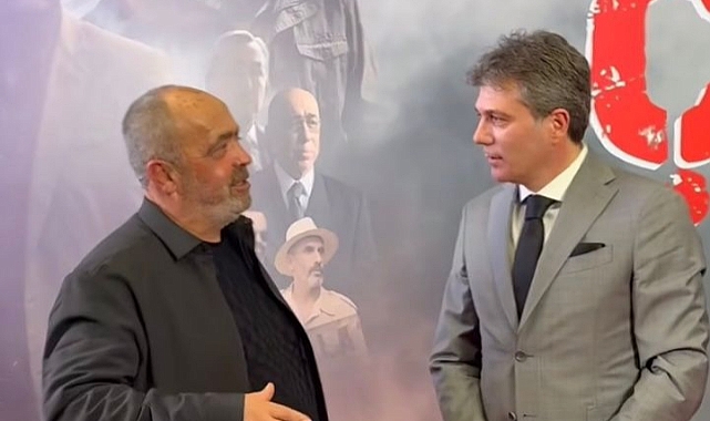 Edirneli İş İnsanı Altunhan, “Çatlı” Filminin Galasına Katıldı