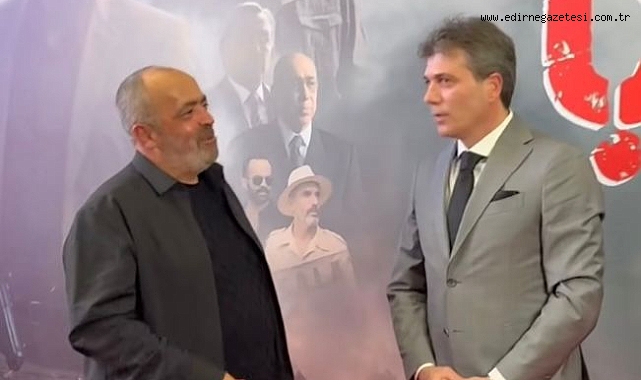 Edirneli İş İnsanı Altunhan, “Çatlı” Filminin Galasına Katıldı