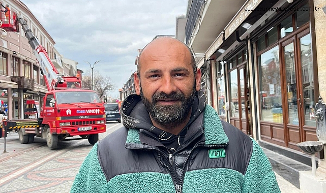 Edirneliler Hayatın ve Umutların Dileğini Paylaştı