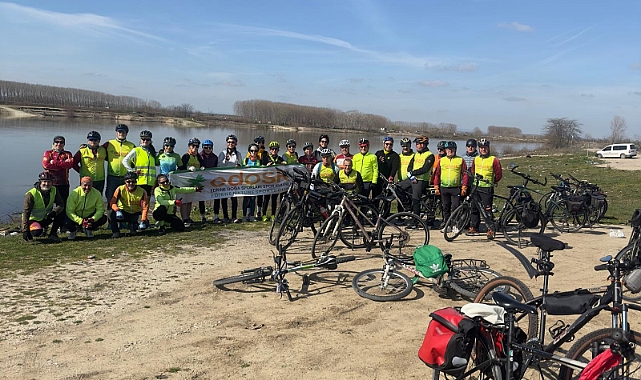 EDOSK’tan Kadınlar Günü’ne Pedallı Kutlama
