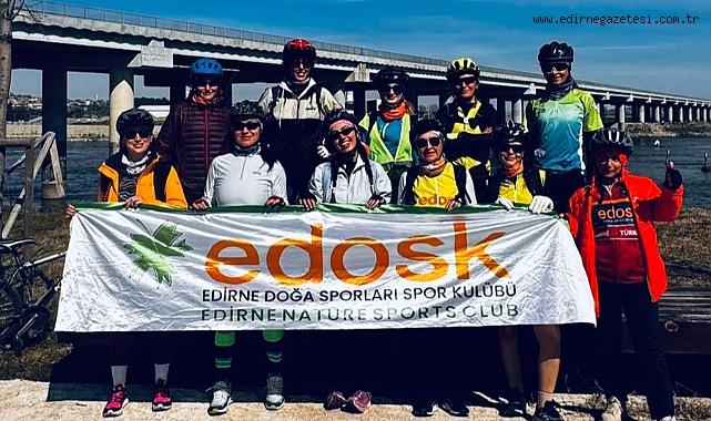 EDOSK’tan Kadınlar Günü’ne Pedallı Kutlama