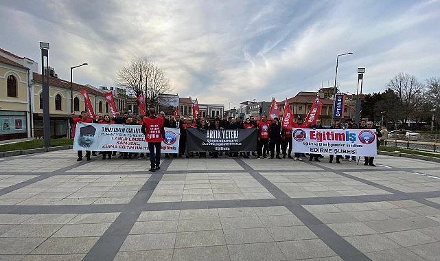 Eğitim-İş: Okullarda Şiddete “Artık Yeter!“