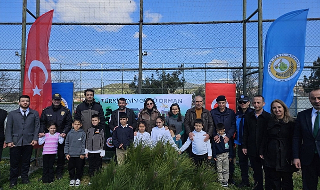 Enez’de Orman Haftası ve Fidan Sevinci 