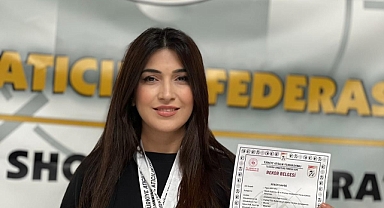 Figen Sertuna Türkiye Şampiyonu Oldu