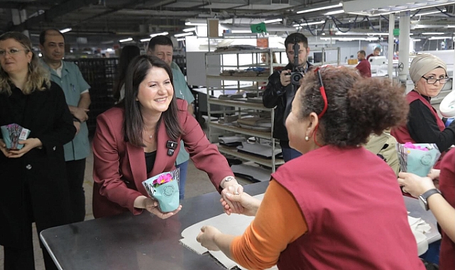 Gencan;Emekçi Kadınlarımız Şehrimizin Gücü