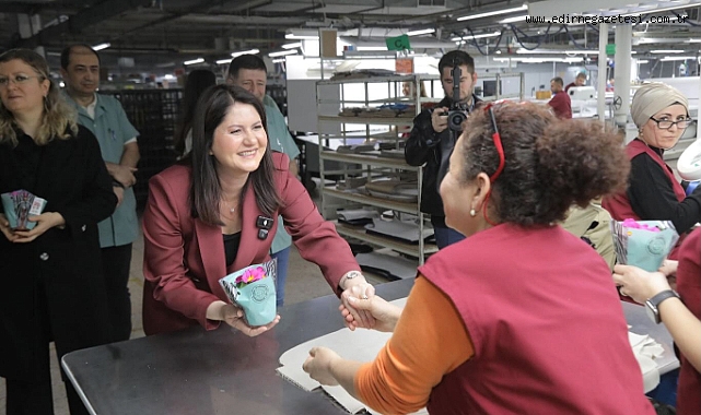 Gencan;Emekçi Kadınlarımız Şehrimizin Gücü