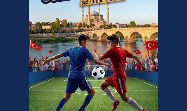 Gençler 5x5 Futbol Turnuvasında Buluşuyor