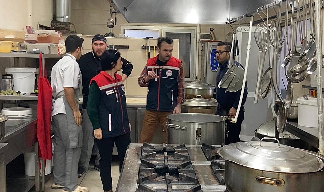 Gıda satışı yapan işletmeler denetlendi