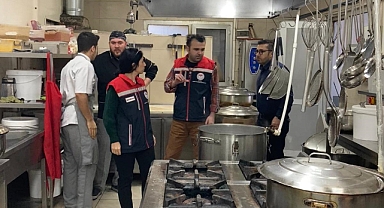 Gıda satışı yapan işletmeler denetlendi