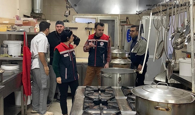 Gıda satışı yapan işletmeler denetlendi