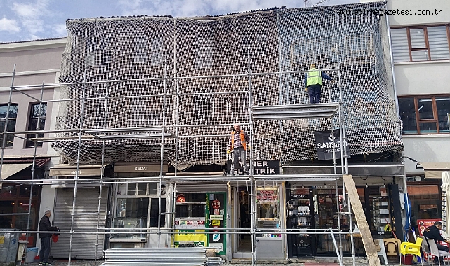 Güçlendirme Esnaftan, Cephe Valilikten