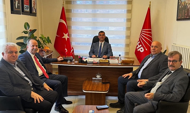 Gürkan’dan Akgüngör'e Ziyaret 