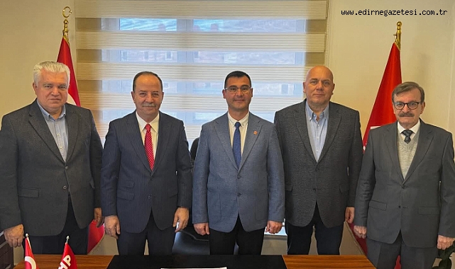 Gürkan’dan Akgüngör'e Ziyaret 