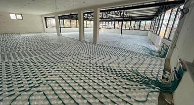 Halk Kafe Çalışmaları Tüm Hızıyla Sürüyor