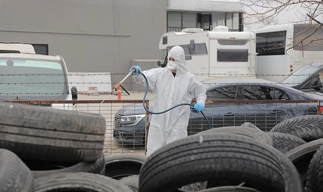 Haşereye Karşı Kış Mesaisi