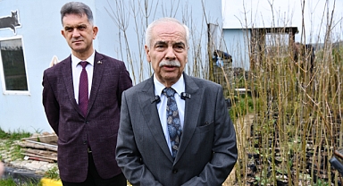 Hayvan Bakımevi’nde Fidan Seferberliği