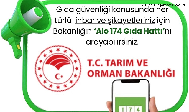 Her Vatandaş Gıda Denetmeni Olacak