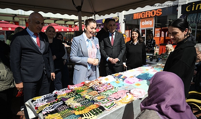 Huzurevi sakinlerinin el emeği eserleri beğeni topladı