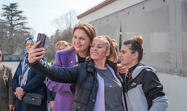 İba’dan Kadınlara Ziyaret