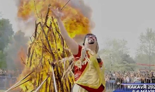 Kakava ve Hıdırellez Coşkusu 5 Mayıs’ta Başlıyor