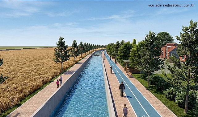 Kanal İpsala Projesi Tanıtıldı