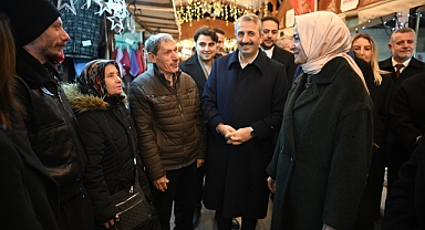 Kaya, Edirne'de iftara katıldı 