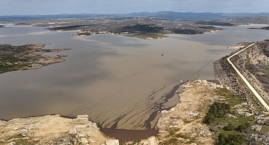 Kayalıköy Barajı'nda doluluk oranı yüzde 52