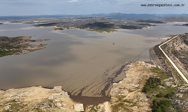 Kayalıköy Barajı'nda doluluk oranı yüzde 52