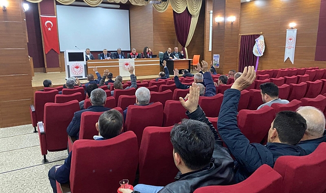 Kırmızı Et Üreticileri Birliği Genel Kurulu Gerçekleştirildi