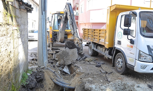 Kıyık’ta Su Arızası Kısa Sürede Giderildi